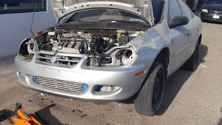 como instalar arnes de fusibles de srt4 a un dodge neon 2002