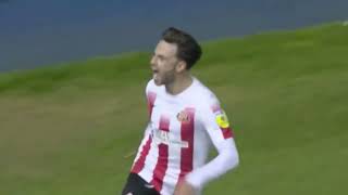 PATRICK ROBERTS SENDS SUNDERLAND TO WEMBLEY