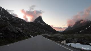 FJORDS NORWAY - Trollstigen Mountain Road