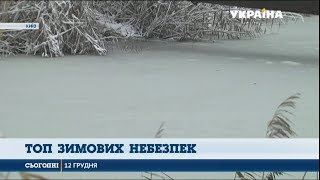 Топ зимових небезпек