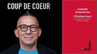 (LIVRE) La chronique de Gérard Collard - L'embaumeur