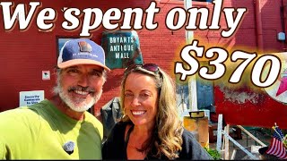 We Filled the Car for ONLY $370 Mountain Picking in North Carolina!