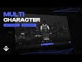 Pure Multicharacter [QB/ESX/STANDALONE] | FiveM Script