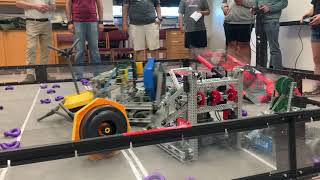 VEX Tipping Point MtSac Q25, 687B 884A vs 6627X 8565A