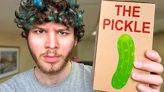 Who Sent Me This Pickle.
