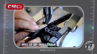 CMCI Промышленная швейная машина; модель M91 1F SP BALLERINA