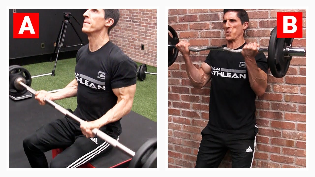 Big Biceps Light Weight 6 Minute Workout Youtube