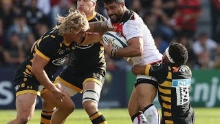 Yann David POWER and workrate at Wasps