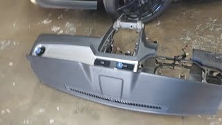 2011 Ford Mustang Dash Removal, A/C Evaporator replacement