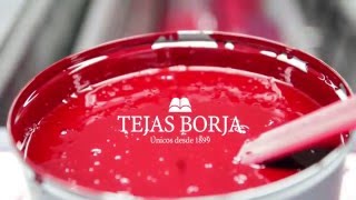 Presentación catálogo 2016 TEJAS BORJA \