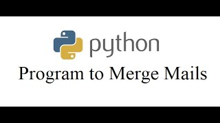 Python Program to Merge Mails