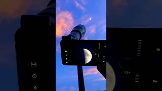 Apexel 60x zoom telephoto lens moon photography 🌖 || #shorts