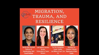 BIMI Webinar: Migration, Trauma, and Resilience