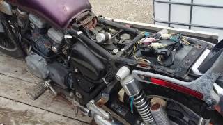 1982 Honda V45 Manga 600cc - Part Out