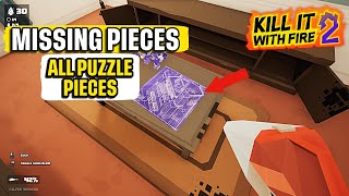 Missing Pieces - Find All the Puzzle Pieces in the Living Room - Kill it With Fire 2 Quick Guide
