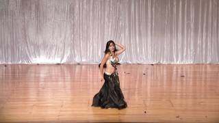 Hazrum Baladi Adriana Lezama Mexican Bellydancer