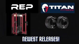Rep Fitness Aries 2.0 + Titan Fitness Twist Lock Collars Release (Bonus Equipment too)