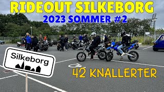 RIDEOUT SILKEBORG 4 | 42 KNALLERTER TIL SPEEDLINE |Scootervlog #13