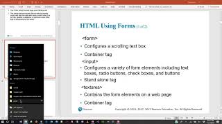 Web Programming 1 - Chapter 9 Lecture and Demo - Fall 2019