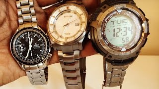 Why smaller watches! 40mm and smaller.