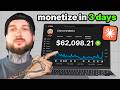 Claude Code + YouTube = $62,000/Month