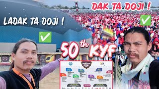 Karbi Youth Festival long ni dokok jima? || 50 KYF || Mukrang Bey ke et