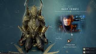 Warframe unlocking a lot of achevments from cross save merging