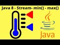 Java 8 Min Max | Find The Max Sum Two Dimensional Array | Example Java Demo Code | InterviewDOT