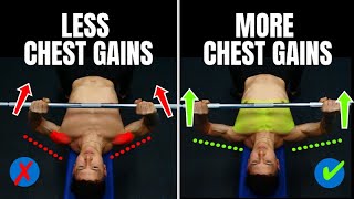 Why The Bench Press Isn't Growing Your Chest