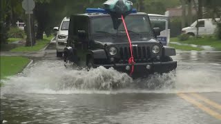 Flooding seen throughout South Florida Wednesday