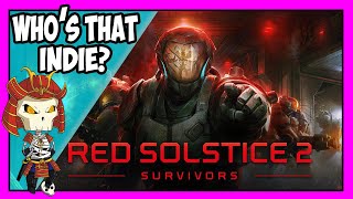 THE RED SOLSTICE 2: SURVIVORS Gameplay | Real Time Top Down Strategy Survival Game |