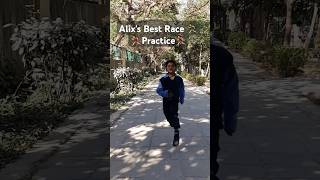 Alix's Race 🏃‍♂️ 🏃‍♀️Practice, #race, #running, #alix, #athlete, #buildyourself #hardwork #workout