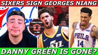 Philadelphia Sixers Sign Georges Niang, Danny Green Will Likely Leave, & George Hill To The Bucks