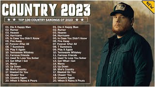 New Country Songs 2023  - Kane Brown, Luke Bryan, Blake Shelton, Luke Combs, Jason Aldean,