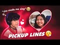 Pickup lines on ome tv😮‍💨 | also i sang a Malayalam song there😭