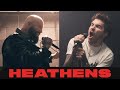 Twenty One Pilots - Heathens (Rock Cover by Our Last Night & August Burns Red)