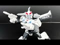 Transformers Autobots Prowl & Jazz Blokees Galaxy Version Series 1 Chefatron Unboxing Review