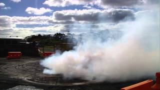 helensville burnout comp 06072013 s13 rb20det