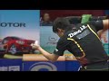 china open 2014 highlights zhang jike vs jeong sangeun round of 16