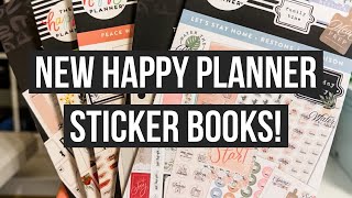 NEW 2021 Happy Planner Winter Release - Flip Throughs of 5 New Sticker Books! Disney, Faith \u0026 More