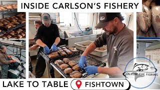 Behind the Scenes at Historic Carlson’s Fishery | Fishtown | Leland, MI Lake to Table