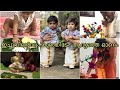 Ichumma's and kunjimalu's 1st ONAM