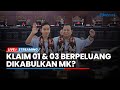 🔴Pengamat Sebut Kemenangan Prabowo Berpeluang Dibatalkan MK, hingga Klaim 01 & 03 Bisa Dikabulkan MK