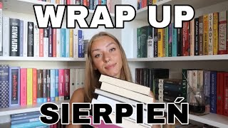 WRAP UP - Wszystkie książki, które przeczytałam w SIERPNIU 📚