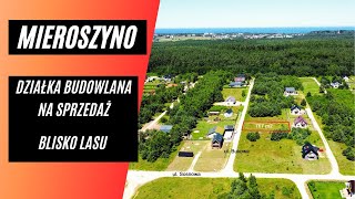 Mieroszyno ul. Bukowa działka budowlana blisko lasu - odległość ok. 3,5 km do Jastrzębiej Góry