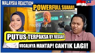 MALAYSIA KAGET!! PUTUS TERPAKSA BY RESSA!! ADUH! SUARANYA BENAR MANTAP!! | REAKSI ORANG MALAYSIA