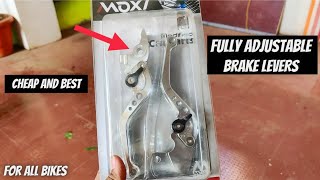 Adjustable Lever 🔥 | Moxi Racing Lever | 6 Step Adjustable Lever | NS200 | High Quality