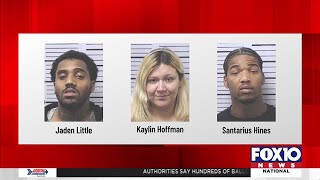 Mobile County SO says search warrant at Mobile motel finds drugs and guns; 3 arrested