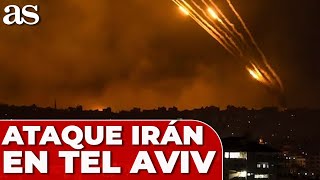 IRÁN, ATAQUE A TEL AVIV con MISILES | Todos los VÍDEOS del DÍA 1 | TEHERÁN vs. ISRAEL