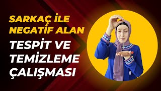 Sarkaç ile Negatif Alan Tespit ve Temizleme Çalışması